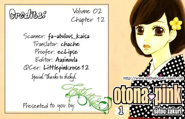 Otona Pink Chapter 12 3